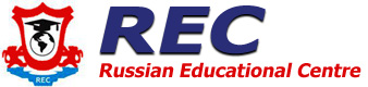 RUSSIAN EDUCATIONAL CENTRE (REC) Logo