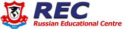 RUSSIAN EDUCATIONAL CENTRE (REC) Logo